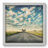 Quadro Decorativo - Estrada - 33cm x 33cm - 115qnpbb - 1