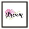 Quadro Decorativo - Dream - 70cm x 70cm - 003qnrdp - 1