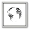 Quadro Decorativo - Globo - 33cm x 33cm - 149qnabb - 1