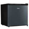 Frigobar Midea 45l Compact Black Edition Mrc06b Preto com Inox – 110v - 2