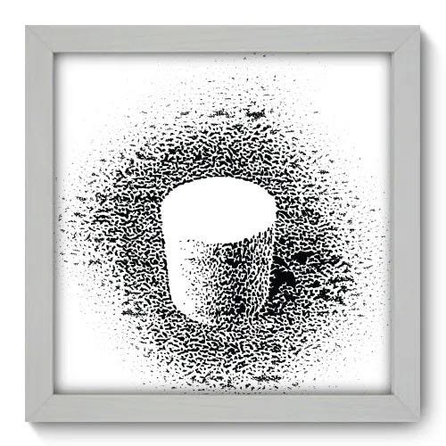 Quadro Decorativo - Cilindro - 22cm x 22cm - 135qnaab - 1