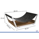 Ver imagem 4 de Caminha Colchão Pet p/ Cão e Gato Cama LI055 Branco Kappesberg