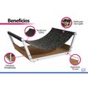 Ver imagem 6 de Caminha Colchão Pet p/ Cão e Gato Cama LI055 Branco Kappesberg