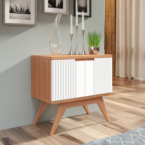 Aparador Decorativo Berton Onix 0,80cm