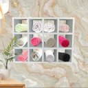 Ver imagem 2 de Nicho Toalheiro 12 Espaços Salão de Beleza, Barbeiro, Cabelo - Cor Branco - Cód.812