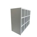 Ver imagem 1 de Nicho Toalheiro 12 Espaços Salão de Beleza, Barbeiro, Cabelo - Cor Branco - Cód.812