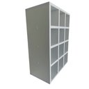 Ver imagem 4 de Nicho Toalheiro 12 Espaços Salão de Beleza, Barbeiro, Cabelo - Cor Branco - Cód.812