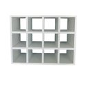 Ver imagem 6 de Nicho Toalheiro 12 Espaços Salão de Beleza, Barbeiro, Cabelo - Cor Branco - Cód.812