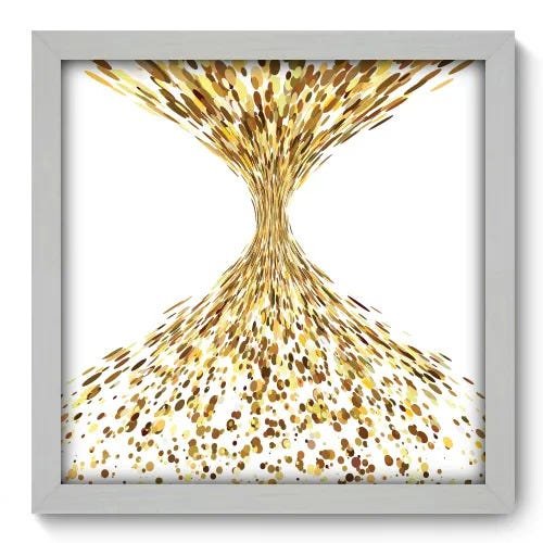 Quadro Decorativo - Funil - 33cm x 33cm - 109qnabb - 1