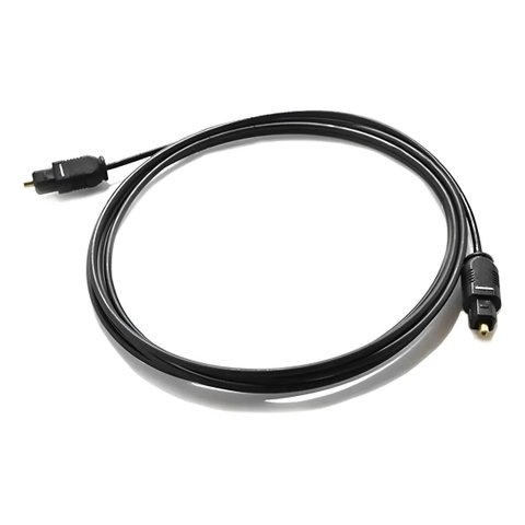 Cabo Áudio Óptico Digital Toslink 5 Metros Tv Games Home - Xc-cop-5m