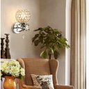 Ver imagem 7 de Arandela Luminária Parede Decorativo Cristal Moderna Luxuosa