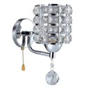 Ver imagem 1 de Arandela Luminária Parede Decorativo Cristal Moderna Luxuosa