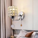 Ver imagem 4 de Arandela Luminária Parede Decorativo Cristal Moderna Luxuosa