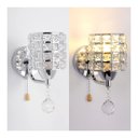 Ver imagem 5 de Arandela Luminária Parede Decorativo Cristal Moderna Luxuosa