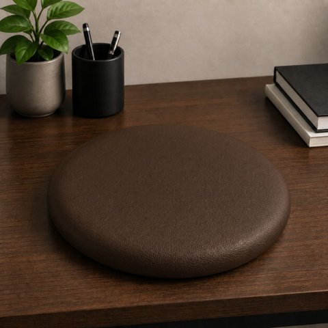 Assento para Banquetas 1 Unidade de 35 cm:Marrom