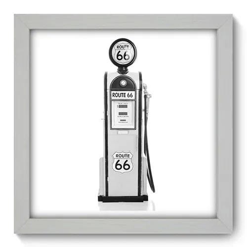Quadro Decorativo - Bomba de Gasolina - 22cm x 22cm - 007qnvab - 1