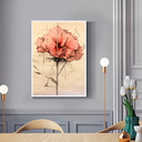 Ver imagem 2 de Quadro Decorativo Cravo Rosa Arte