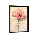 Ver imagem 3 de Quadro Decorativo Cravo Rosa Arte