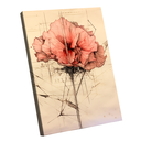 Ver imagem 1 de Quadro Decorativo Cravo Rosa Arte