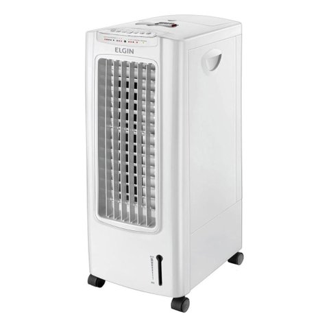 Climatizador de Ar Portátil Elgin 7,5l - 127v 60w Controle Remoto Timer 3 Velocidades -