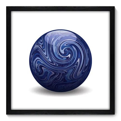Quadro Decorativo - Esfera - 50cm x 50cm - 205qnacp - 1