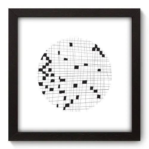 Quadro Decorativo - Rabiscos - 22cm x 22cm - 182qnaap - 1