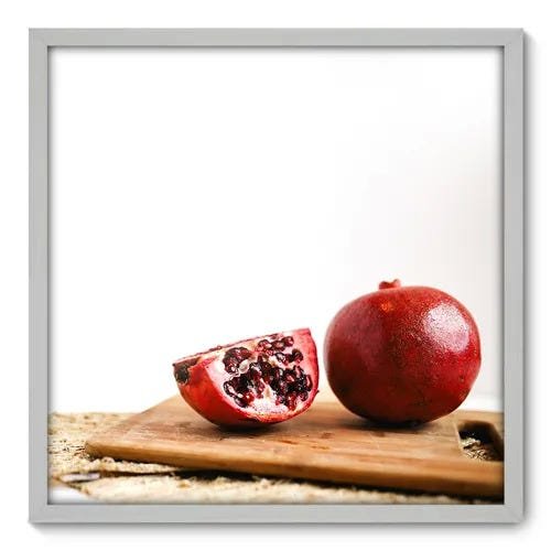 Quadro Decorativo - Romã - 70cm x 70cm - 011qncdb - 1