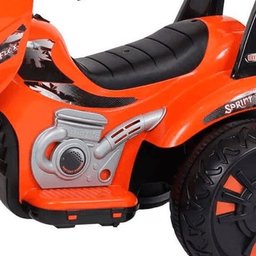 Moto Elétrica Infantil Sprint Laranja FA Flex 6V Biemme 195 - 2
