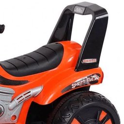 Moto Elétrica Infantil Sprint Laranja FA Flex 6V Biemme 195 - 4