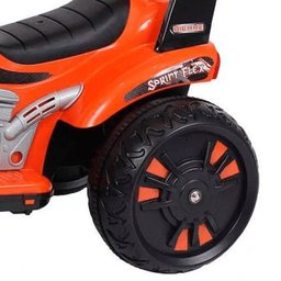 Moto Elétrica Infantil Sprint Laranja FA Flex 6V Biemme 195 - 3