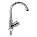 Ver imagem 6 de Torneira Pia Cozinha Lavabo Prata Plástico Abs 1/4 Gold Sand