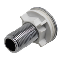 Ver imagem 4 de Torneira Pia Cozinha Lavabo Prata Plástico Abs 1/4 Gold Sand