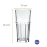 Copo Long Drink de Vidro Bristol 340ml 6 Unidades - Nadir 2611 - 3
