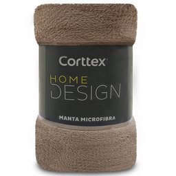 Manta Cobertor Casal Microfibra Soft Macia 180x220cm Corttex - 2