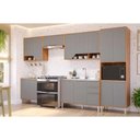 Ver imagem 1 de Kit Cozinha Mgm 6 Peças Celeste C6p135 Cinamomo/platina