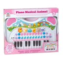 Ver imagem 1 de Piano Infantil Musical Animal Rosa Braskit 6408 Braskit
