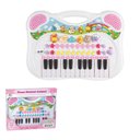 Ver imagem 3 de Piano Infantil Musical Animal Rosa Braskit 6408 Braskit