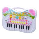 Ver imagem 5 de Piano Infantil Musical Animal Rosa Braskit 6408 Braskit