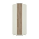 Ver imagem 3 de Guarda Roupa Canto Oblíquo Modulado 01 Porta Predileto Henn Areia Hp Com Jequitibá