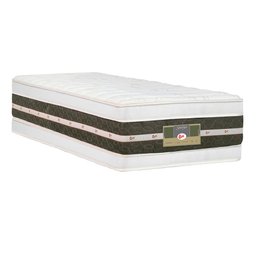 Colchão Castor Solteiro Silver Star Air Double Face Tecnopedic 88x188x34cm - 1