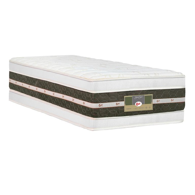 Colchão Castor Solteiro Silver Star Air Double Face Tecnopedic 88x188x34cm Colchão Castor Solteiro Silver Star Air Double Face Tecnopedic 88x188x34cm