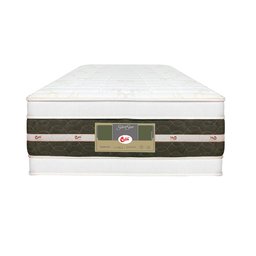 Colchão Castor Solteiro Silver Star Air Double Face Tecnopedic 88x188x34cm - 3