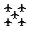 Super Imãs Avião Com 5 Unidades Geguton - 1
