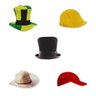 Super Ímãs De Chapéus Geguton - 1