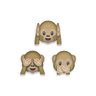 Super Imãs Geguton Emoji Macaquinho - 1