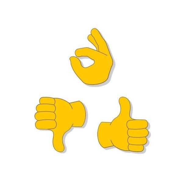 Super Imãs Geguton Emoji Dedinhos - 1