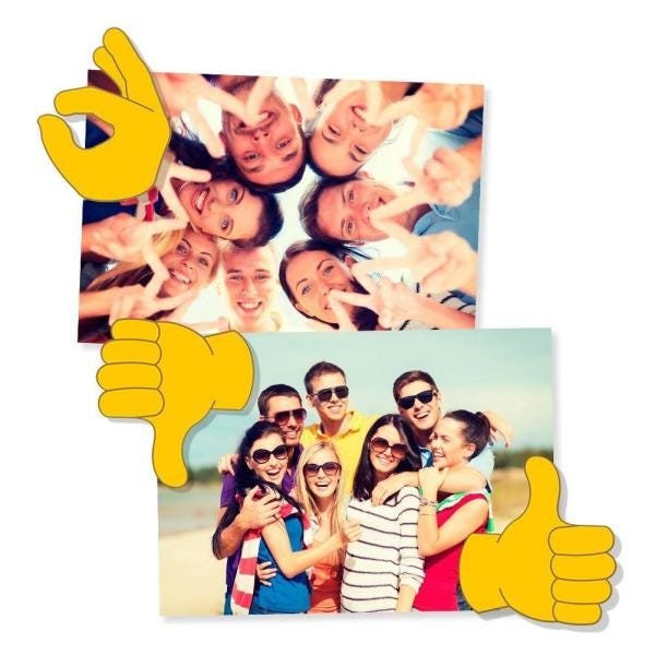 Super Imãs Geguton Emoji Dedinhos - 2