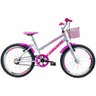Bicicleta Aro 20 Feminina Infantil Tridal - Branco - 14 - 1