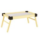 Ver imagem 3 de Bandeja para Servir Refeições/Café Da Manhã/Lanches em Madeira com Pés Retráteis Small - Tramontina