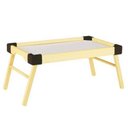 Ver imagem 2 de Bandeja para Servir Refeições/Café Da Manhã/Lanches em Madeira com Pés Retráteis Small - Tramontina